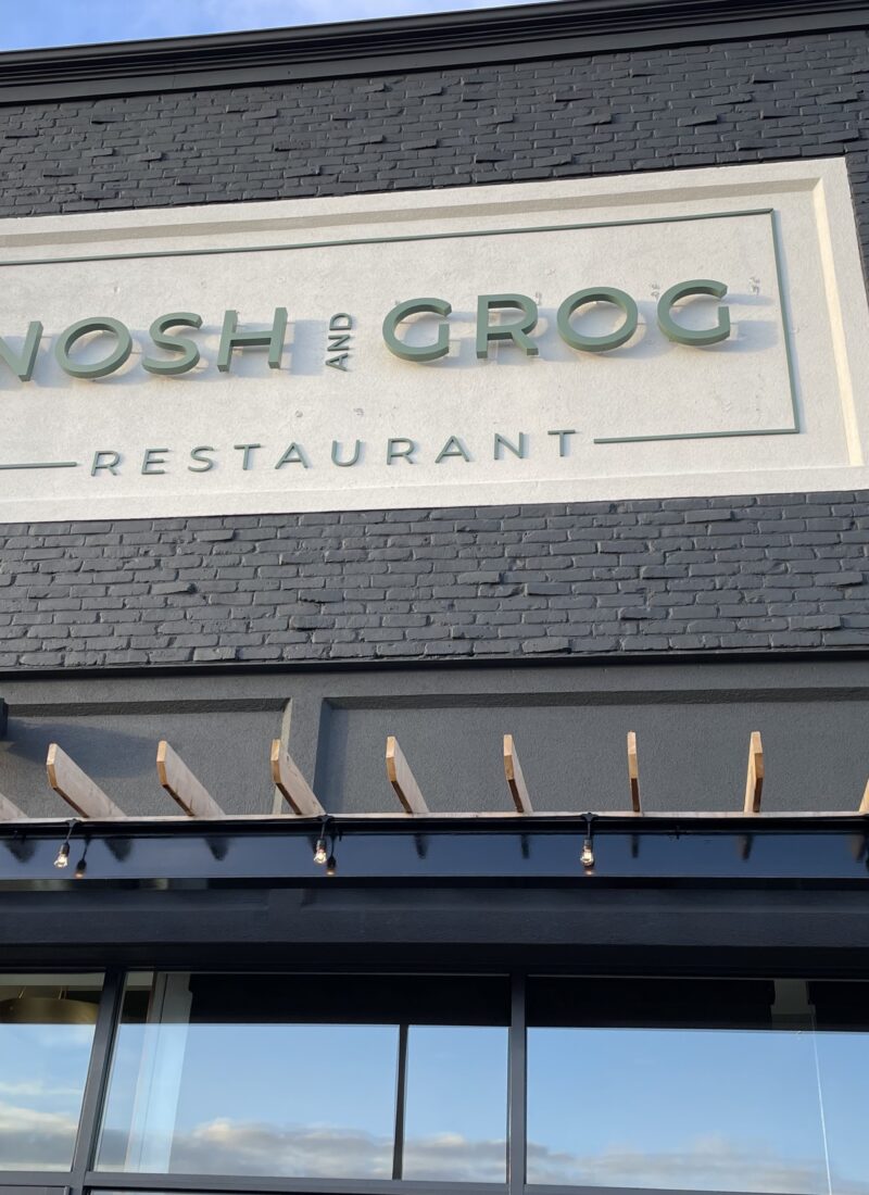 Nosh and Grog in Canton, MA