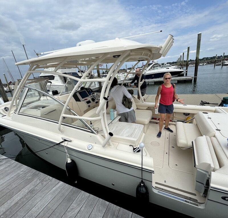 Boating in New England