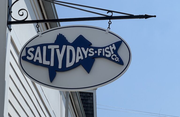 Salty Days – Marshfield, MA